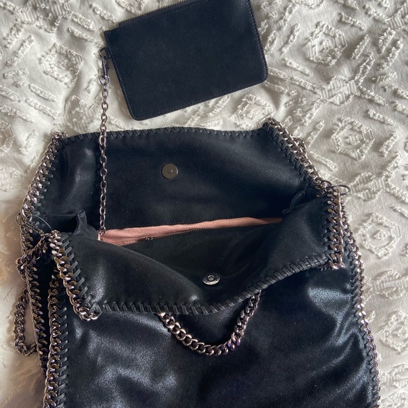 Stella McCartney Black Fabiola Tote - Picture 5 of 10